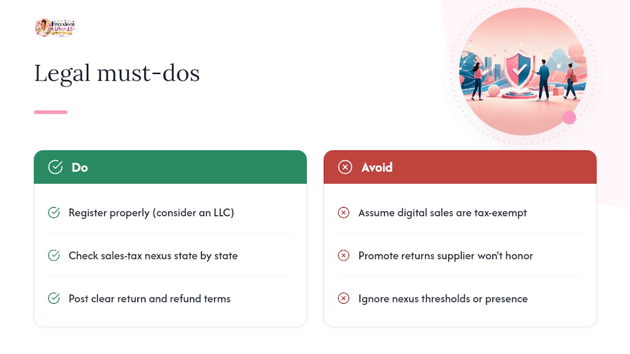 Legal and Compliance Basics You Cannot Skip — overview diagram