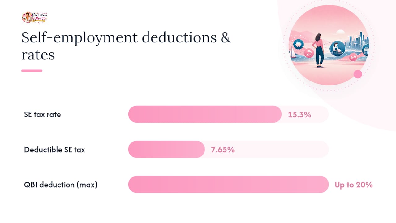 Self-Employment Tax, QBI, and How Side Income Changes Your MAGI — overview diagram