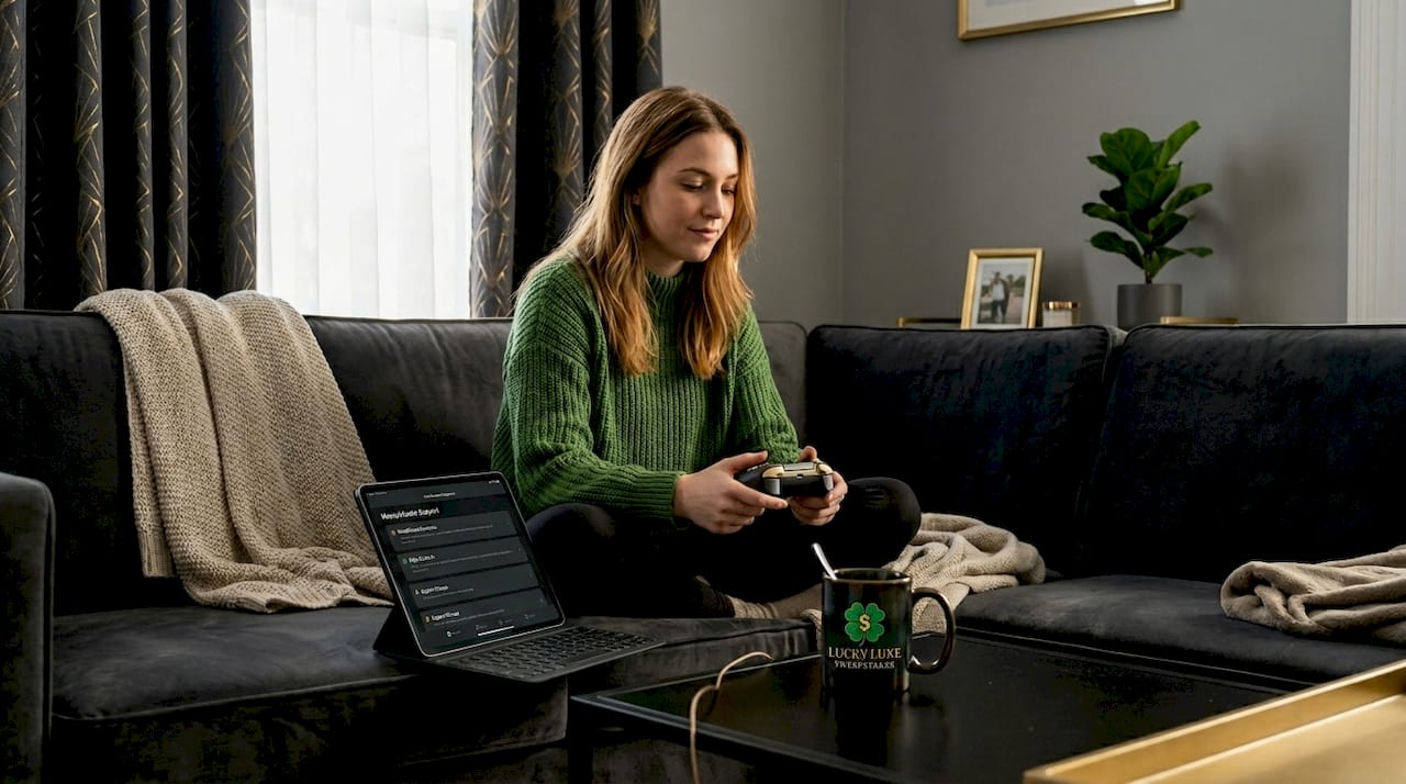 Gamer referencing mental health support app