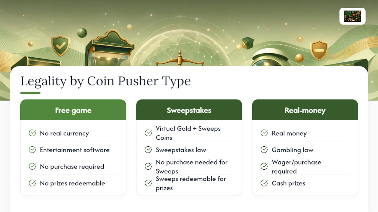 Is Coin Pusher Online Legal Where You Live? — overview diagram