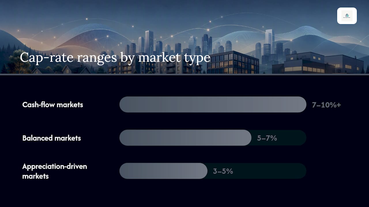 What Is a Good Cap Rate for Rental Property? — overview diagram
