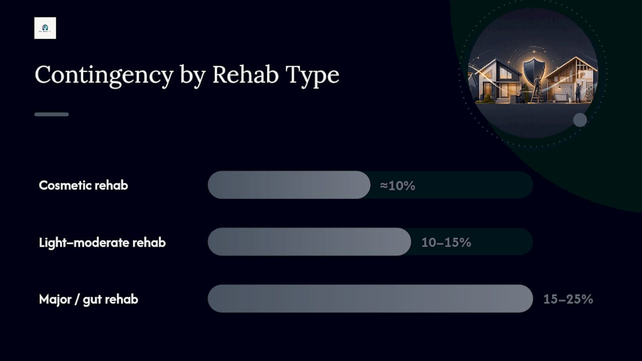 How Much Contingency Should You Budget for Rehab? — overview diagram