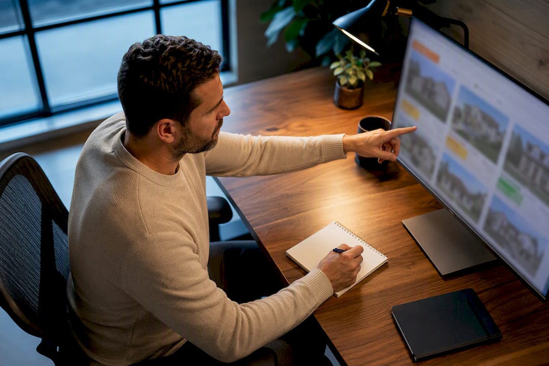 Investor screening real estate property leads