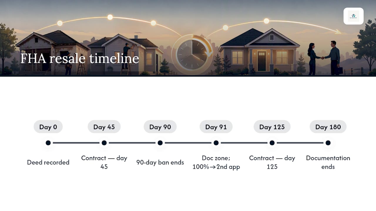 FHA flip rule resale timeline