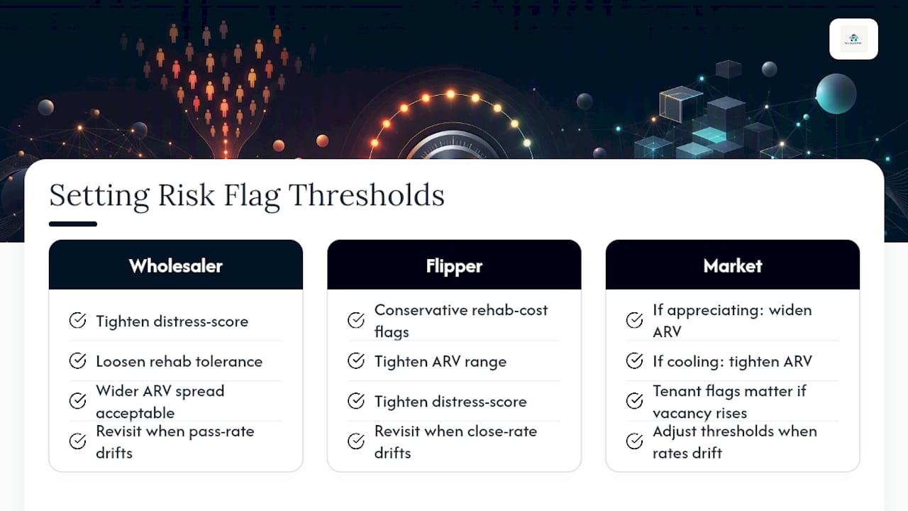How Should You Set Risk Flag Thresholds for Your Strategy? — overview diagram