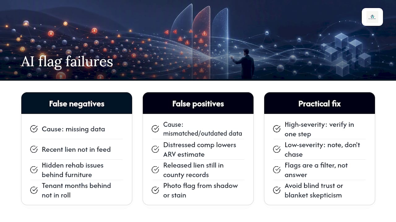 Where Do AI Flags Get It Wrong? — overview diagram