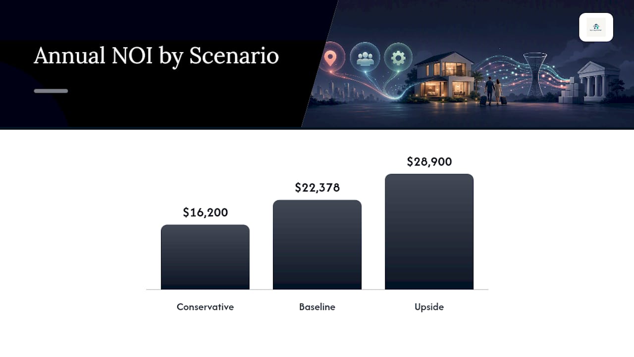 What Does a Real Airbnb Pro Forma Look Like? — overview diagram