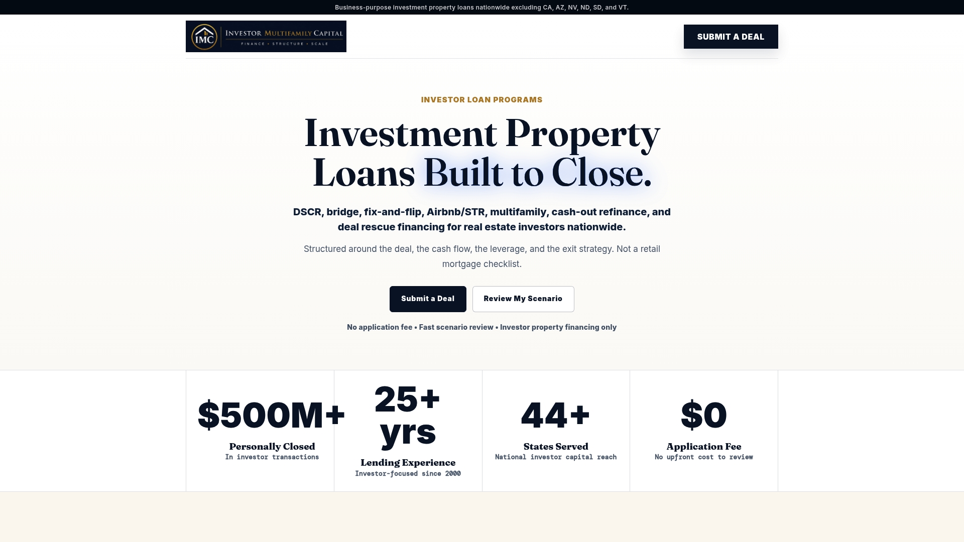 https://investormultifamily.com