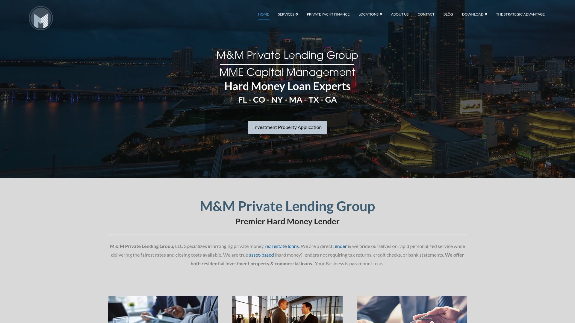 https://mmprivatelending.com