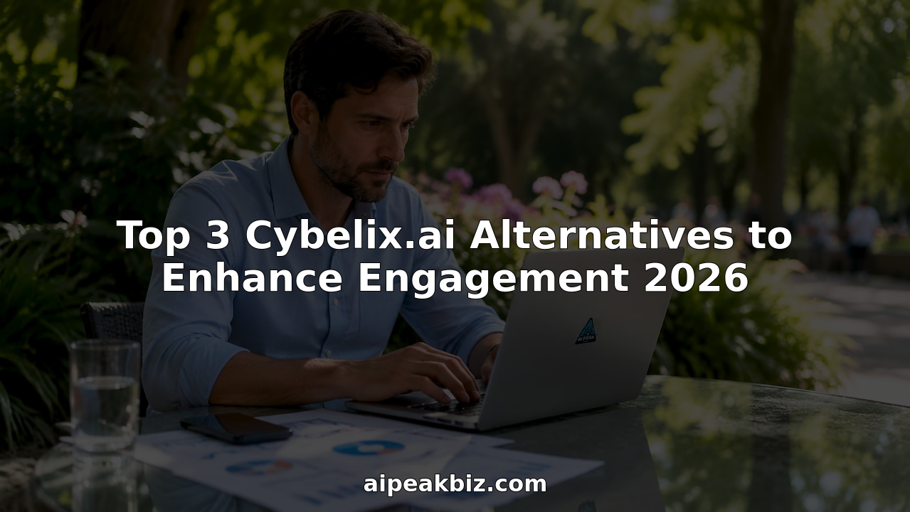 Top 3 Cybelix.ai Alternatives to Enhance Engagement 2026