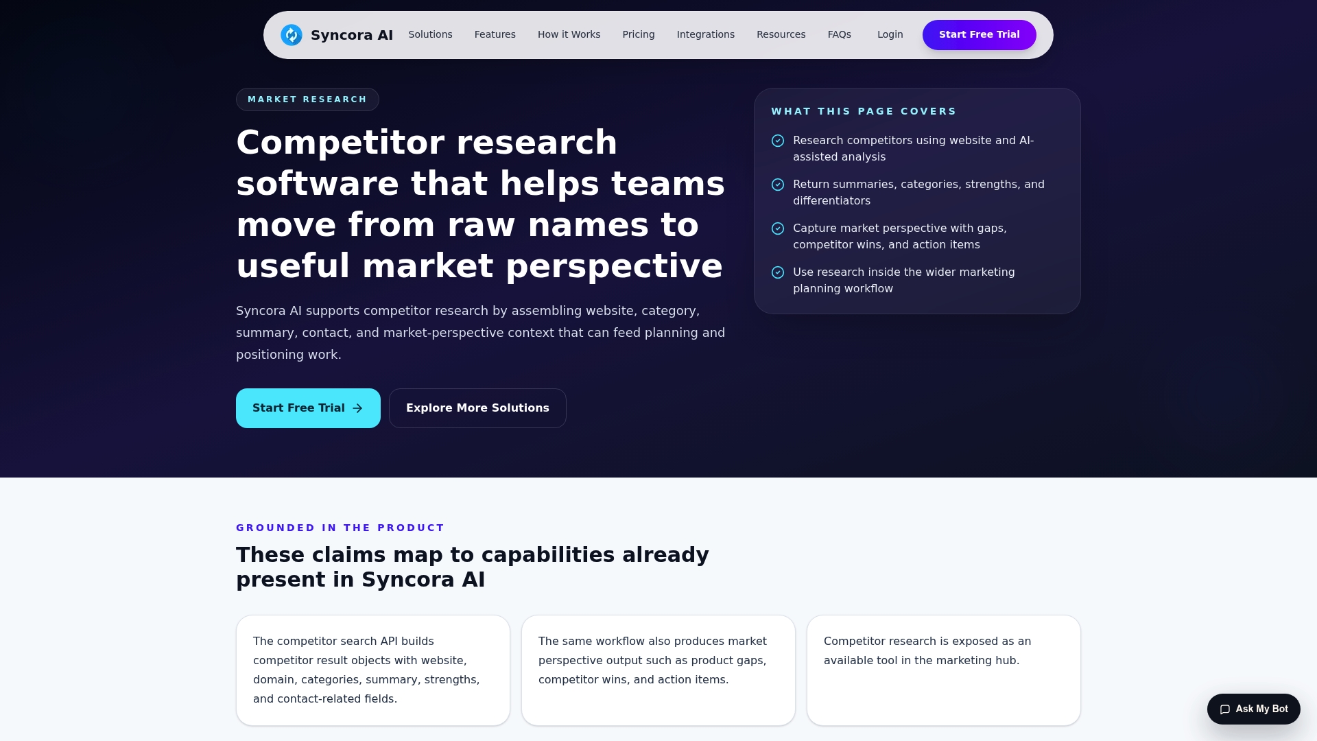 https://syncoraai.com/competitor-research-software