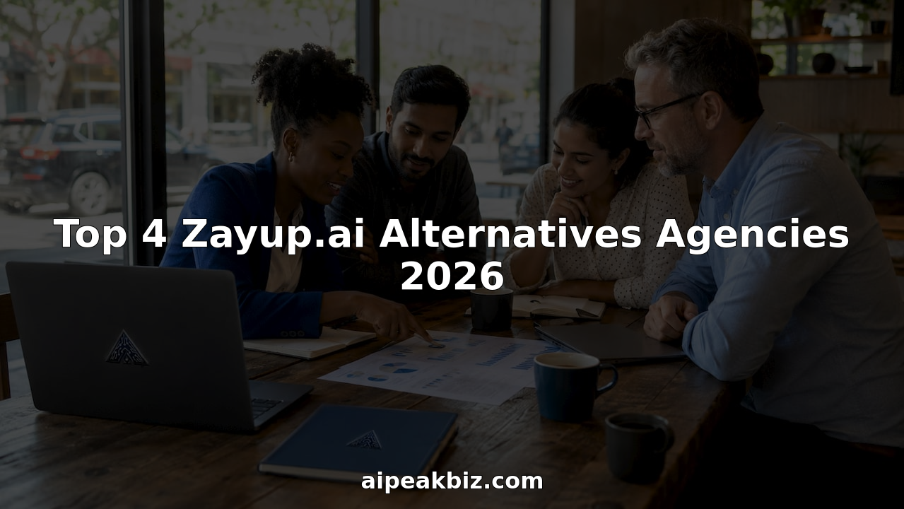 Top 4 Zayup.ai Alternatives Agencies 2026