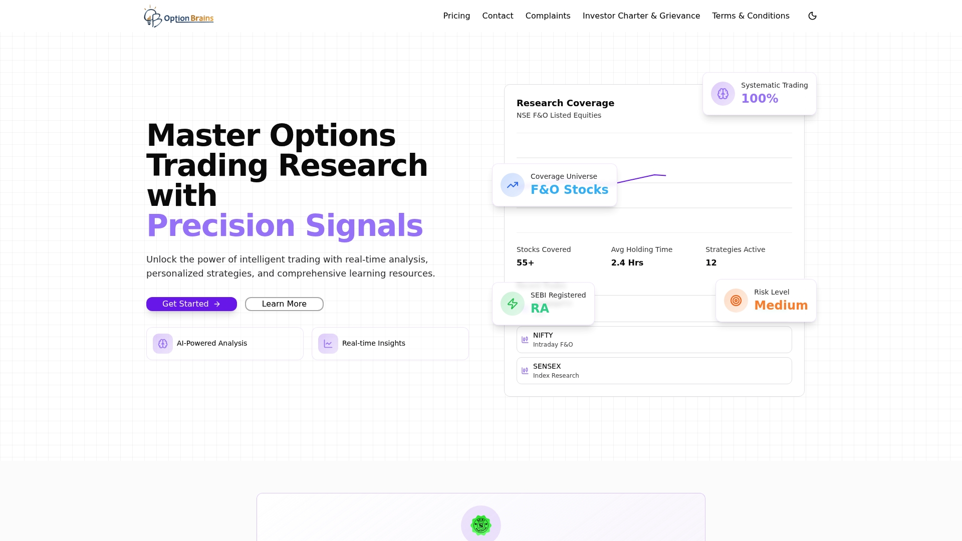 https://optionbrains.com