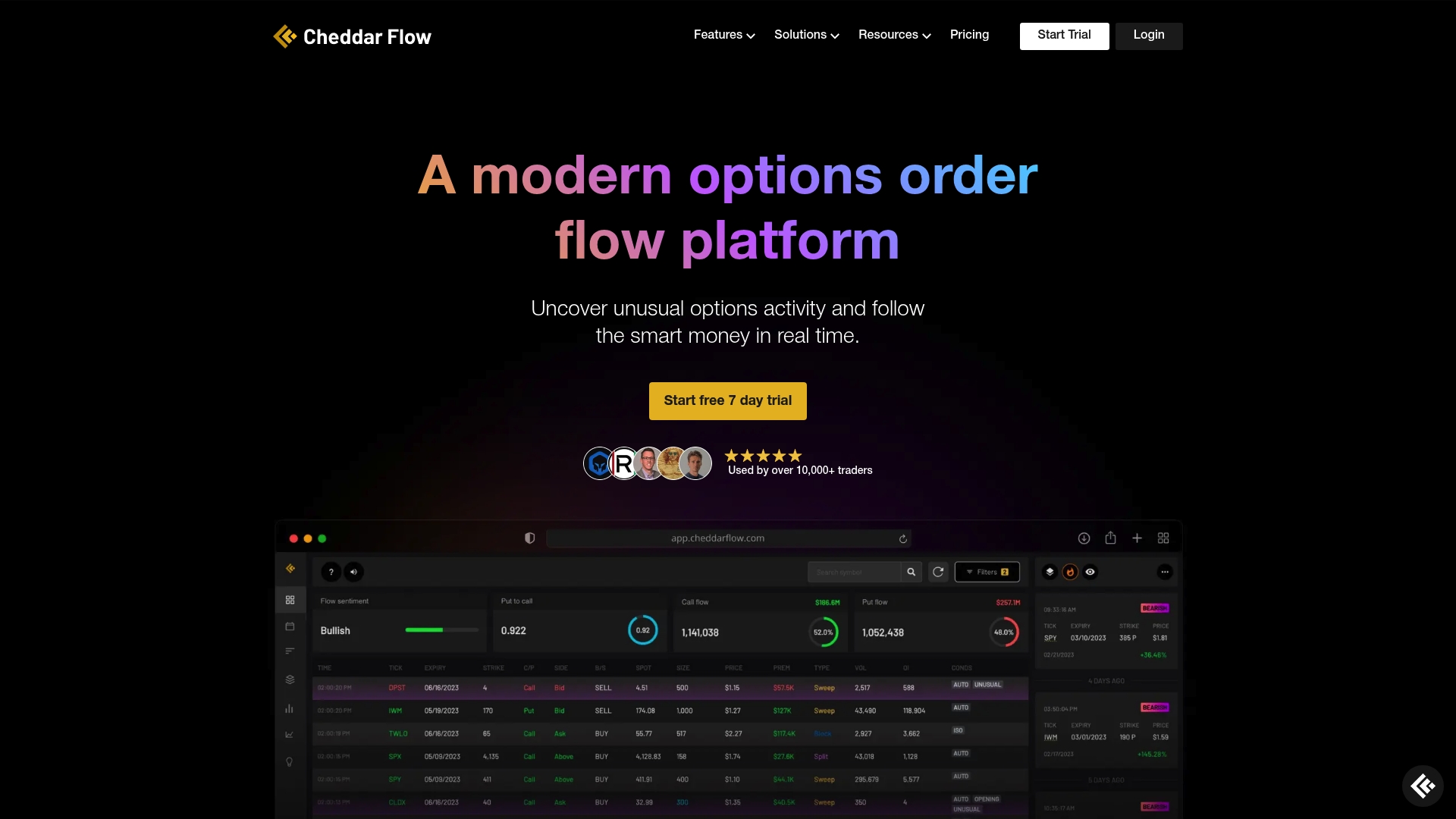 https://cheddarflow.com