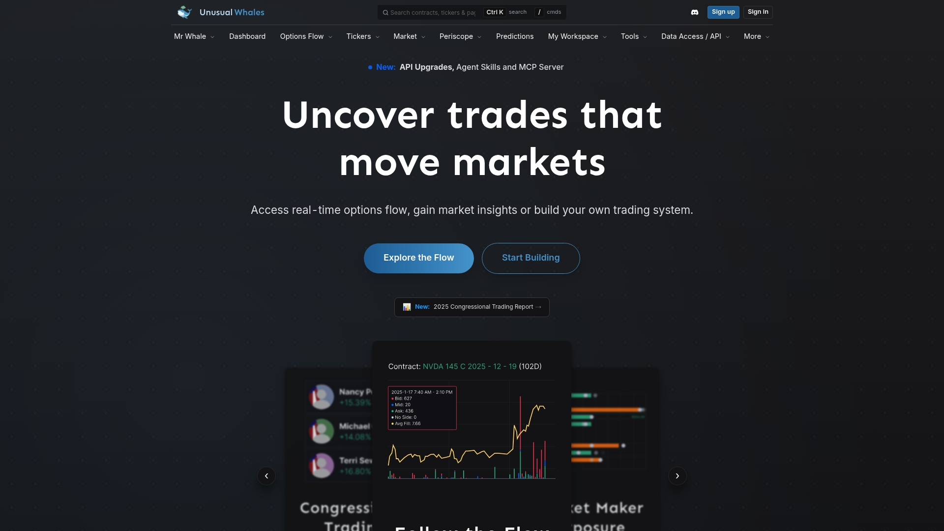 https://unusualwhales.com