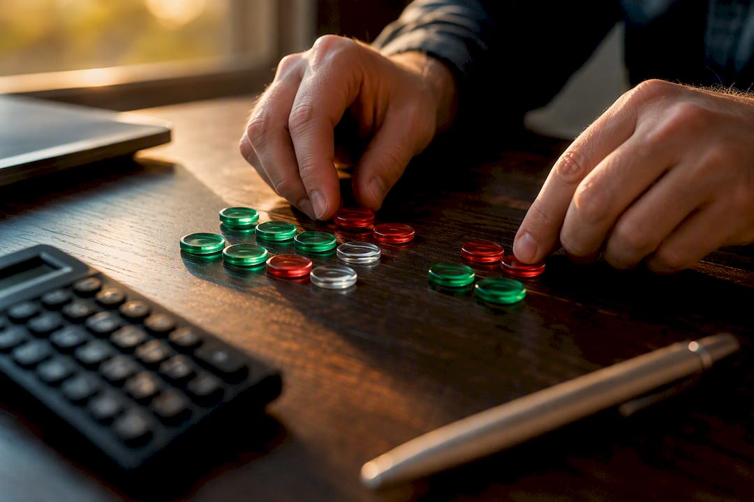 Hands positioning option tokens tightly
