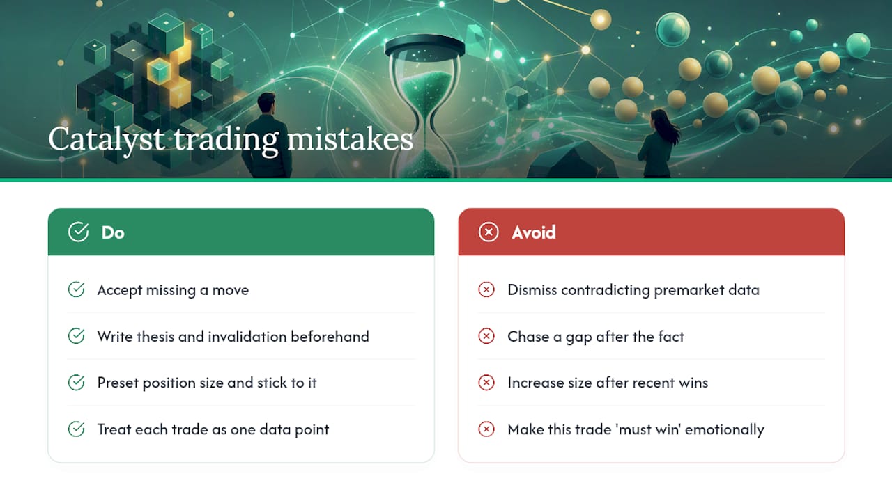 Why Do Traders Keep Making the Same Catalyst Mistakes? — overview diagram