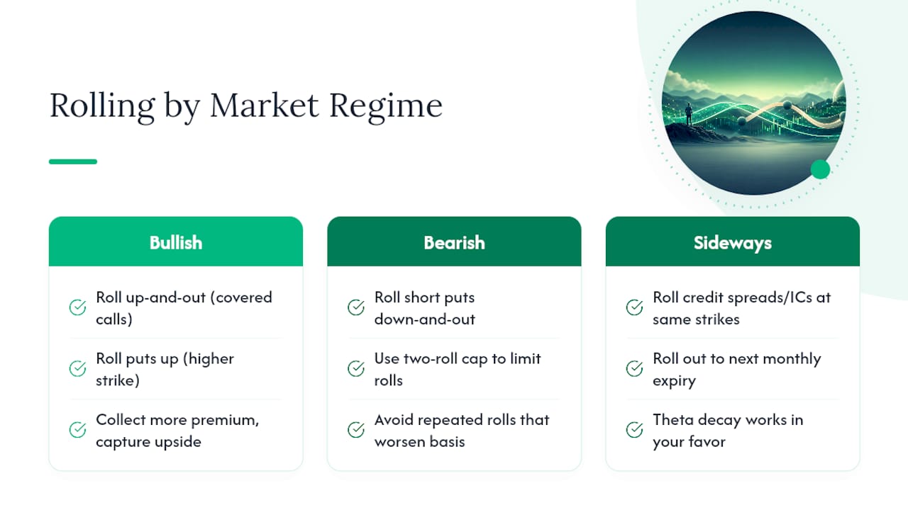 Adjusting Rolling Strategies for Different Market Conditions — overview diagram