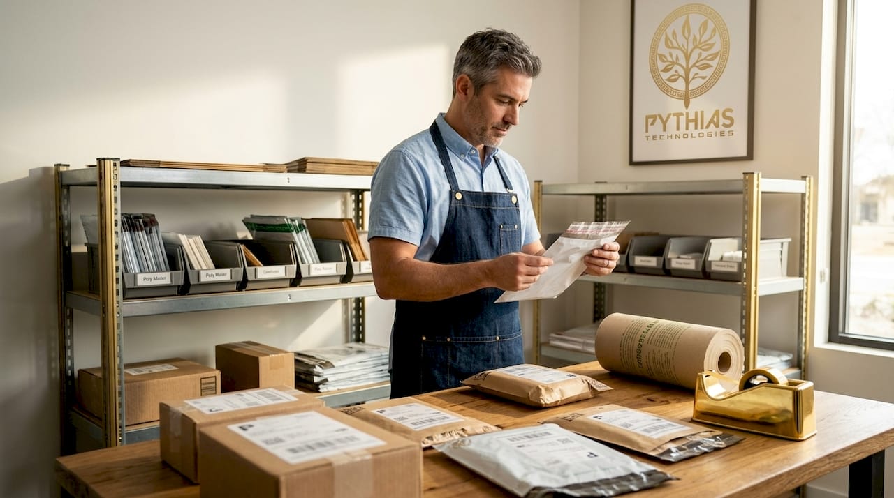 Selecting packaging for garment shipment