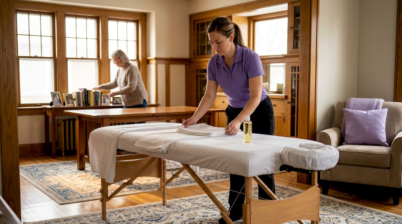 Home Massage Therapy Detroit Benefits: Your Guide