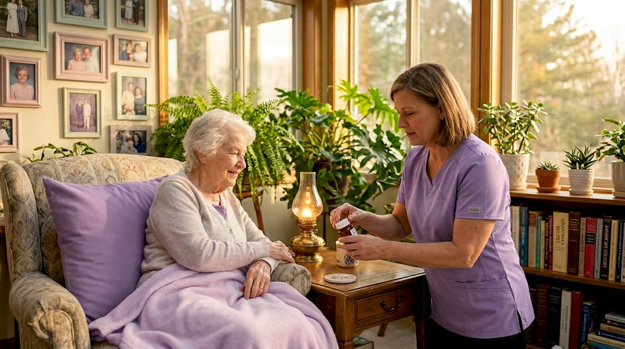 The Role of Home Caregiver: Responsibilities and Support