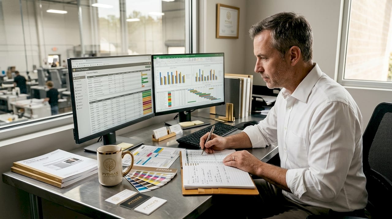 How Production Reporting Works in Print Shops