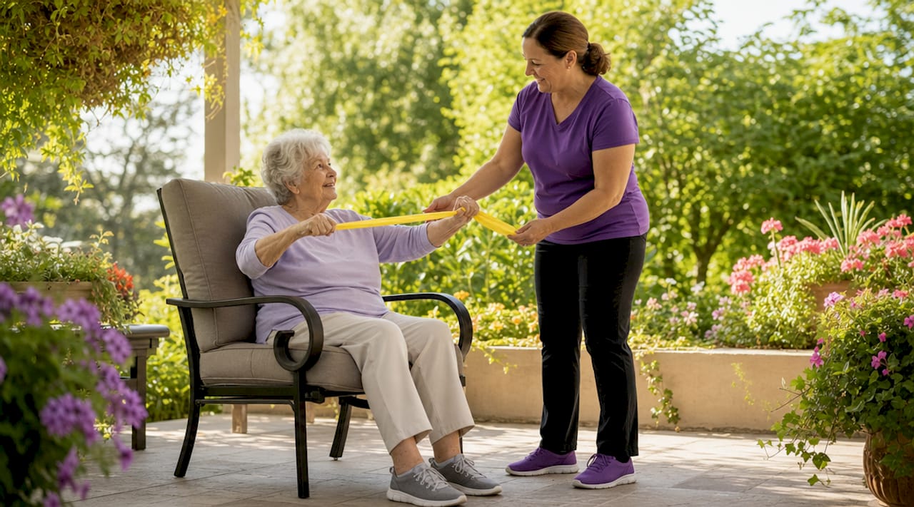 Examples of Personal Care Assistance for Elderly Families