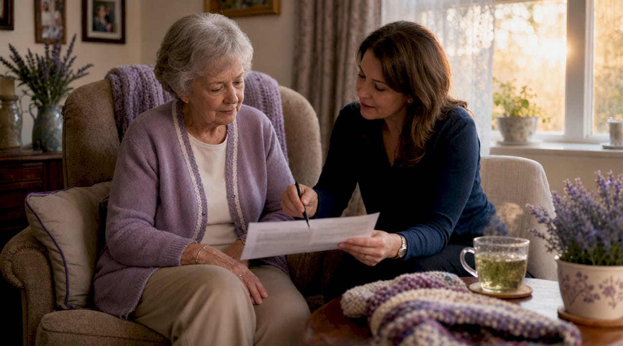 Professional Home Care Plan Examples for Elderly Care