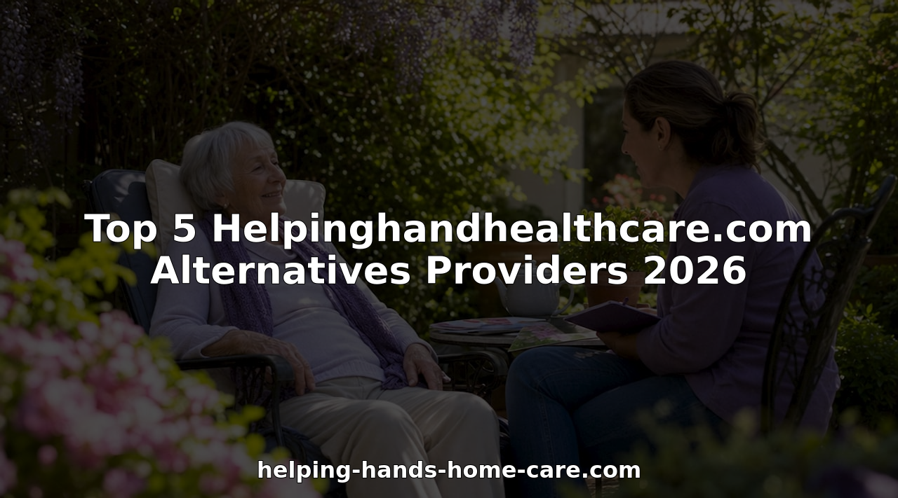 Top 5 Helpinghandhealthcare.com Alternatives Providers 2026