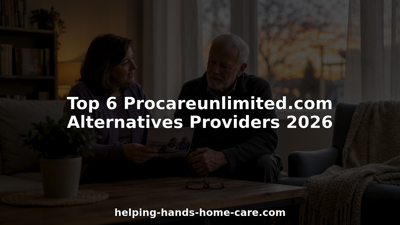 Top 6 Procareunlimited.com Alternatives Providers 2026