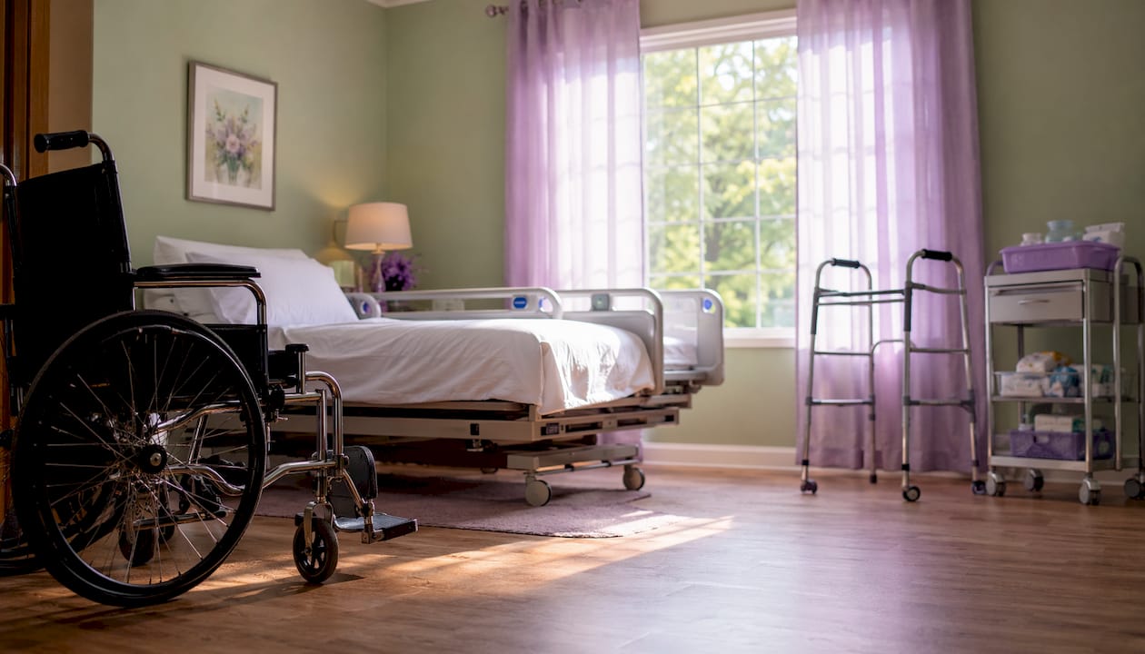 Home medical equipment for cancer patient care