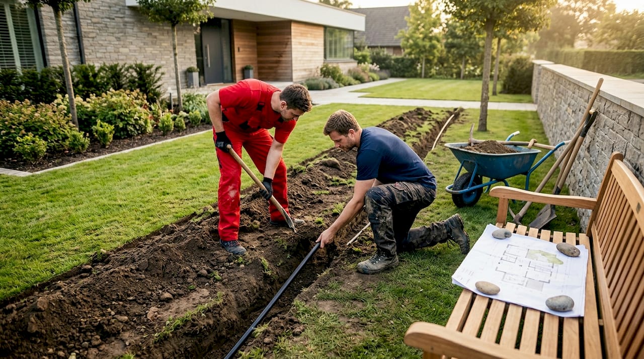 Installer une pompe à chaleur géothermique dans son jardin
