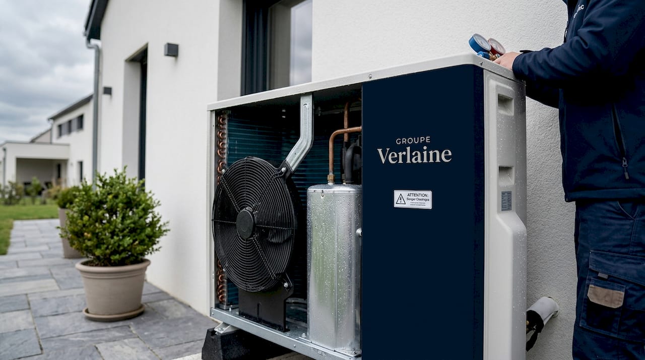 Pompe à chaleur air-eau installée à l’extérieur : fonctionnement et avantages