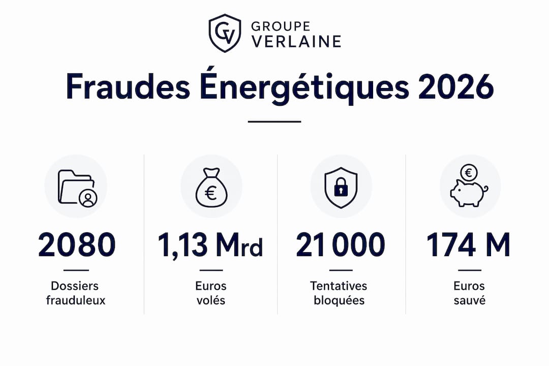 Chiffres clés sur les arnaques à la rénovation énergétique