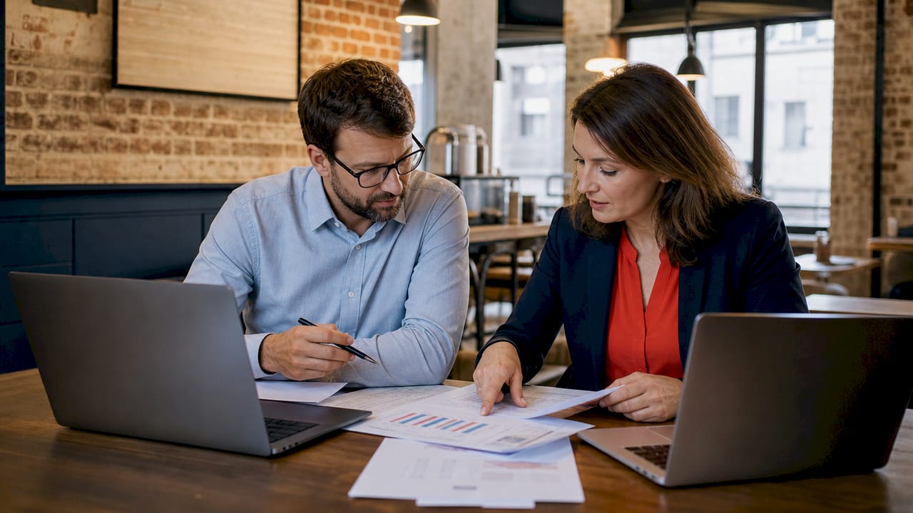 Deux experts échangent sur les différentes aides disponibles pour la rénovation.