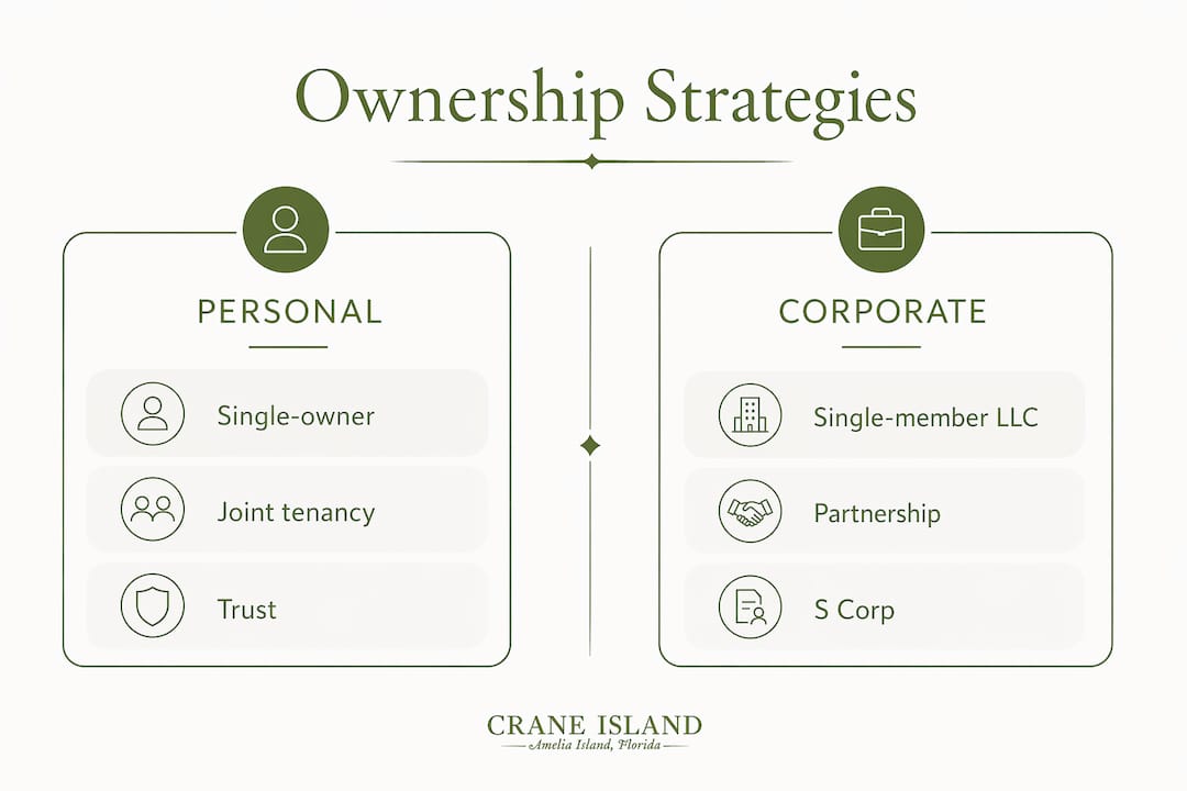 Infographic showing ownership structure categories