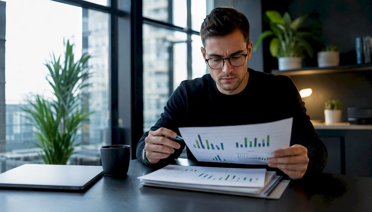 Solo ads strategy illustration for Solo Ad Vendor Conversion Rate Benchmarks: 2026 Guide