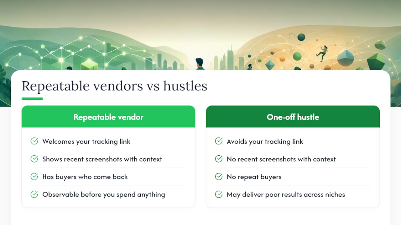 The part most buyers skip — and why it costs them — overview diagram