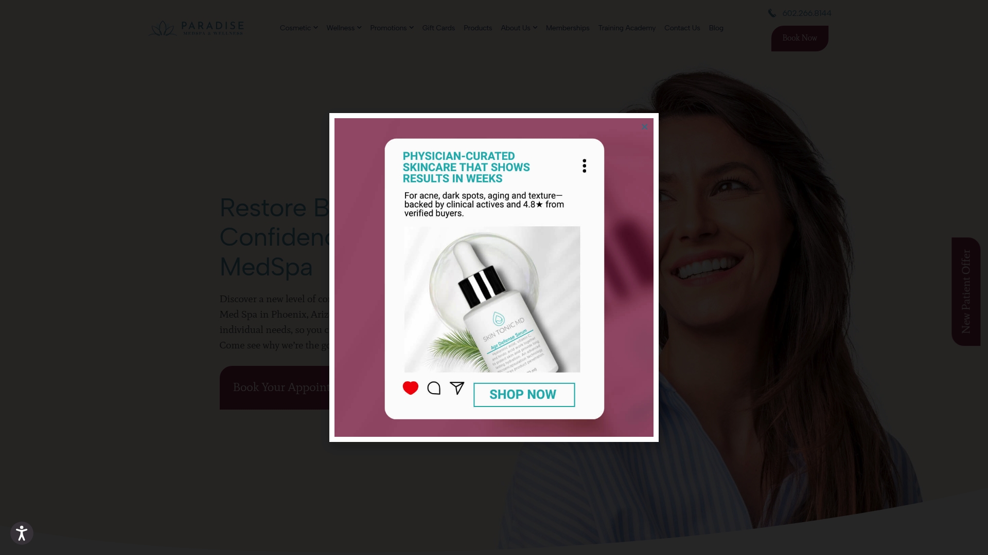 https://paradisemedspa.com