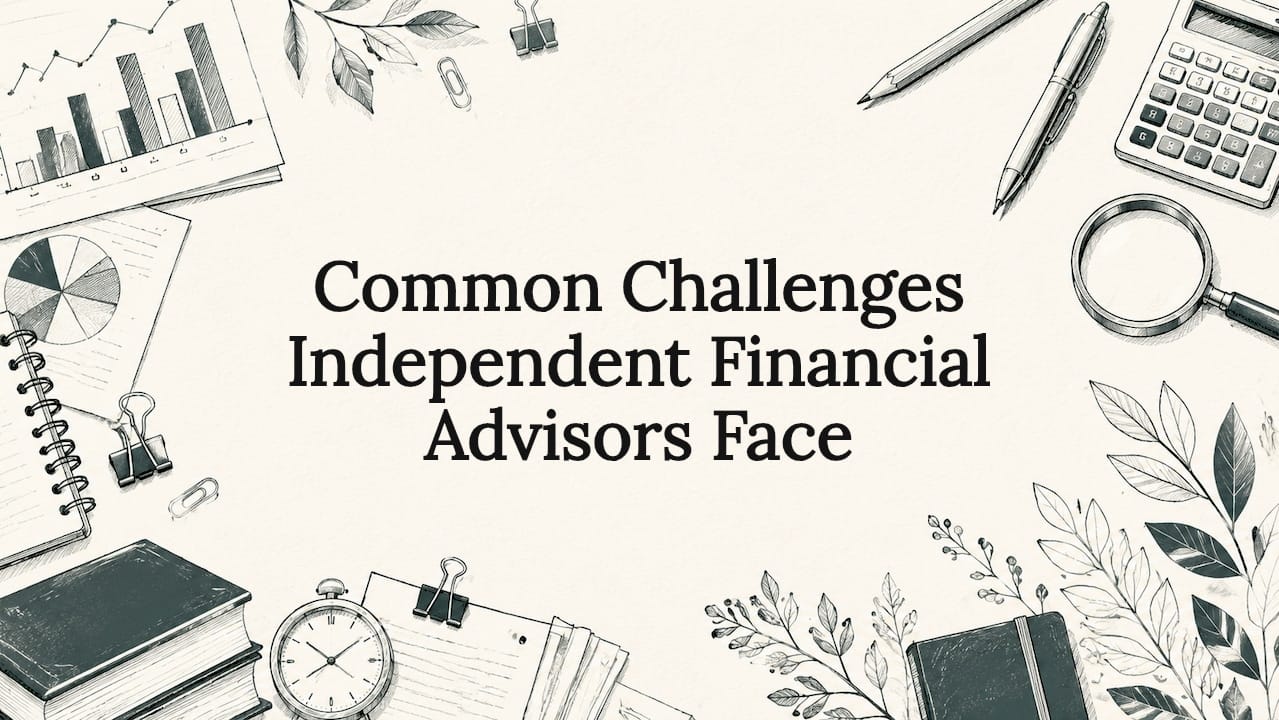 Common Challenges Independent Financial Advisors Face