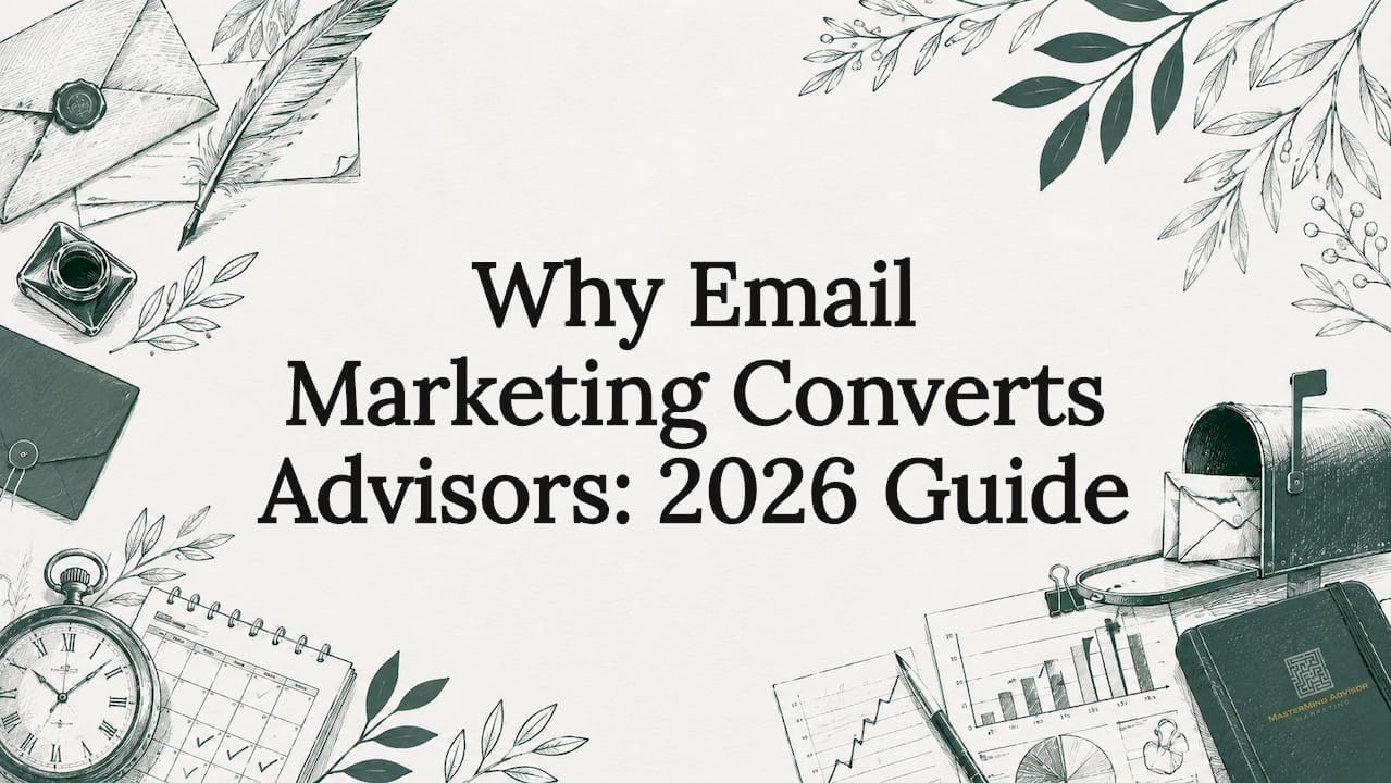 Why Email Marketing Converts Advisors: 2026 Guide