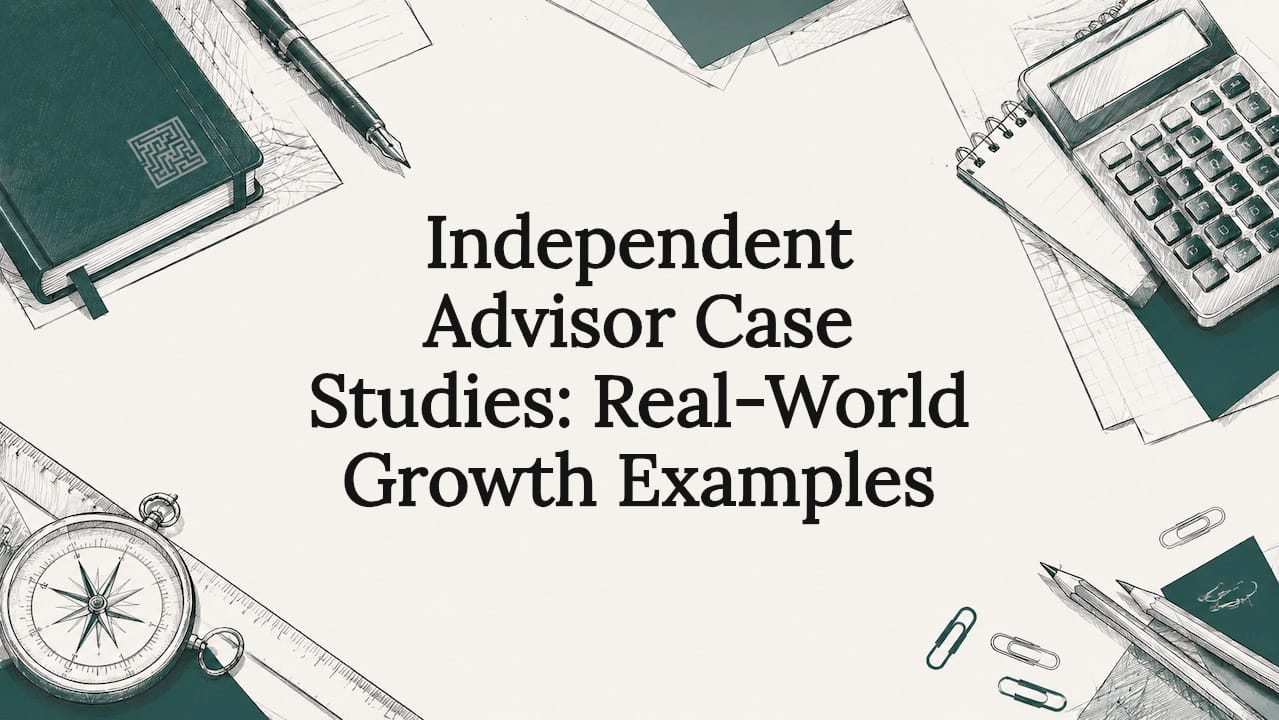 Independent Advisor Case Studies: Real-World Growth Examples