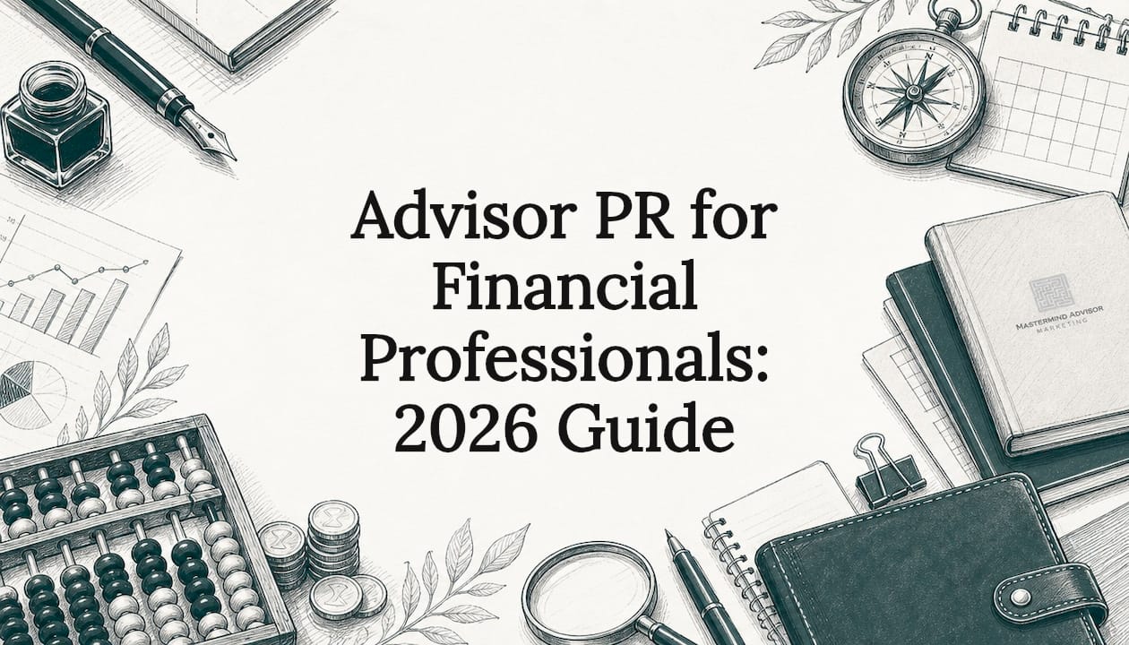 Advisor PR for Financial Professionals: 2026 Guide