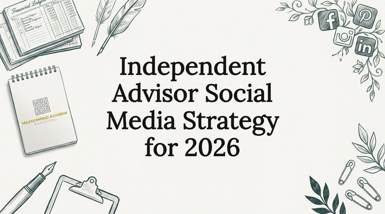 Independent Advisor Social Media Strategy for 2026