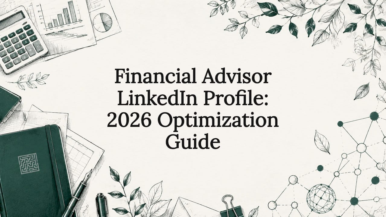 Financial Advisor LinkedIn Profile: 2026 Optimization Guide