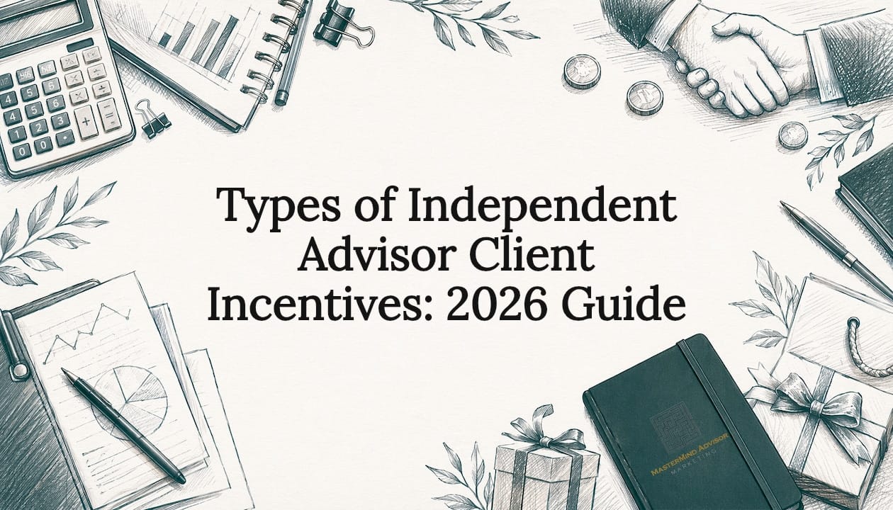 Types of Independent Advisor Client Incentives: 2026 Guide