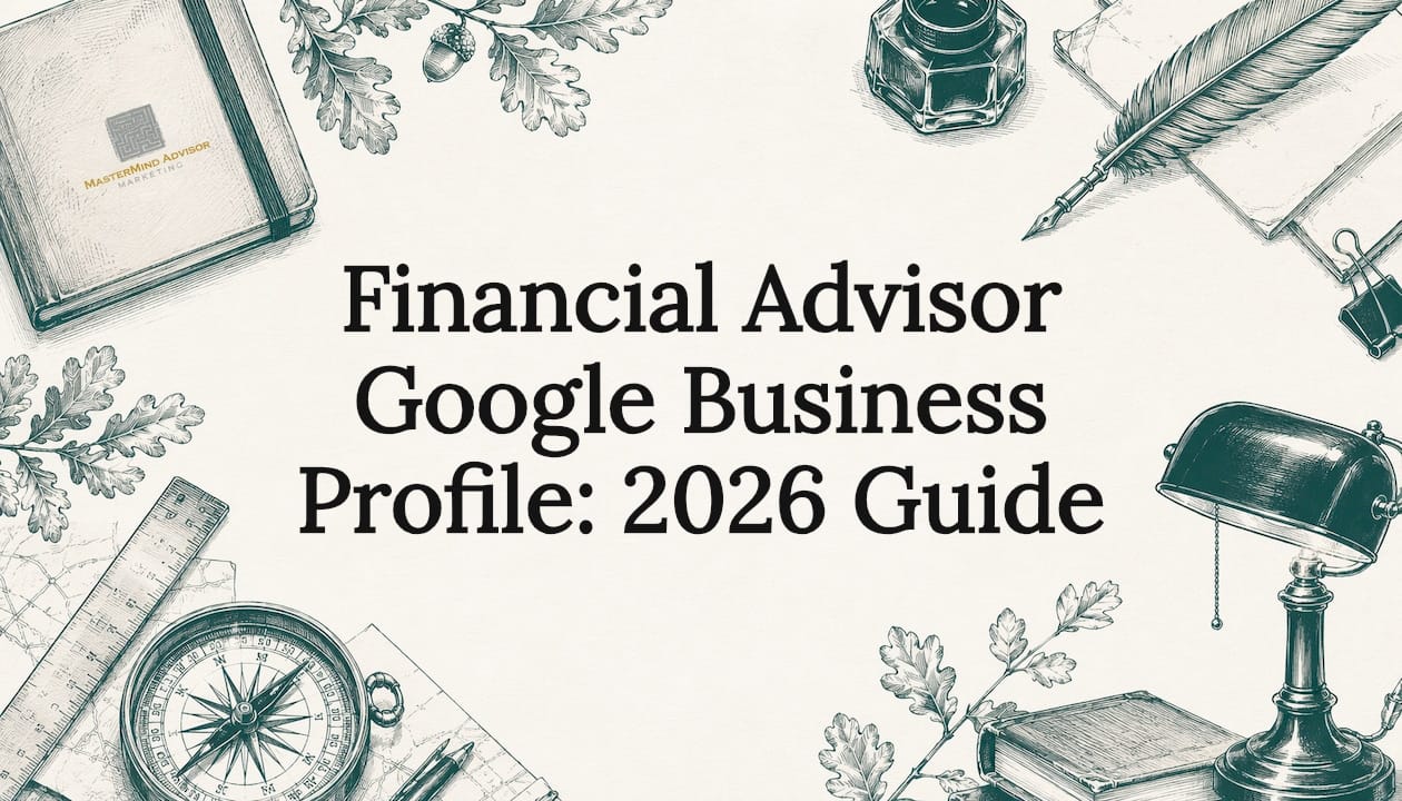 Financial Advisor Google Business Profile: 2026 Guide
