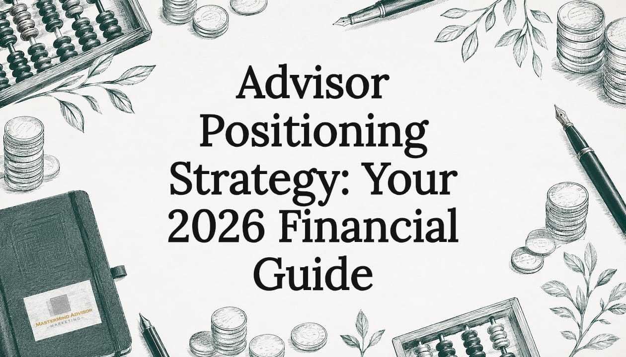 Advisor Positioning Strategy: Your 2026 Financial Guide