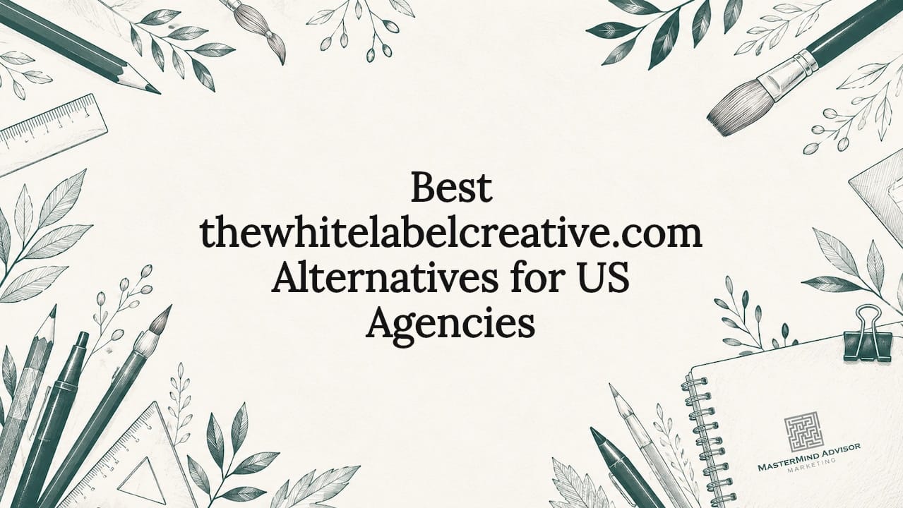 Best thewhitelabelcreative.com Alternatives for US Agencies
