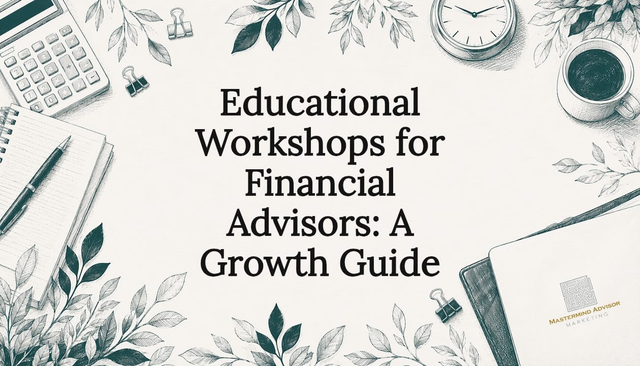 Educational Workshops for Financial Advisors: A Growth Guide